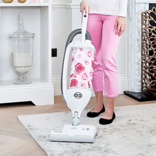 SEBO Felix Premium Rose Red Upright Vacuum 90812AMR