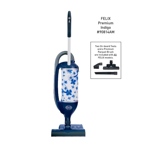 SEBO Felix Premium Indigo Upright Vacuum 90814AM