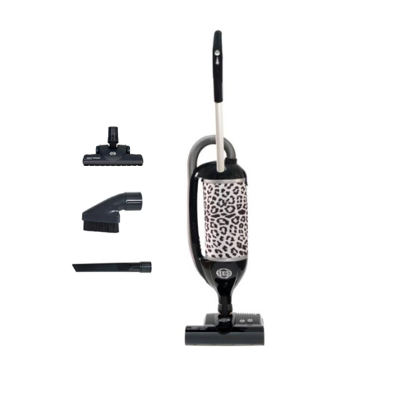 SEBO Felix Premium Onyx Leopard Upright Vacuum 9807LP
