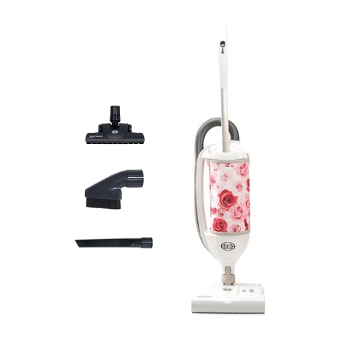 SEBO Felix Premium Rose Red Upright Vacuum 90812AMR