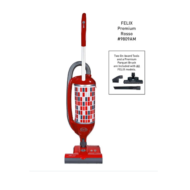 SEBO Felix Premium 250th Limited Edition Upright Vacuum