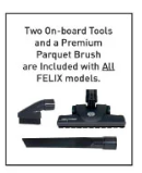 SEBO Felix Premium Blue Upright Vacuum 90814BL