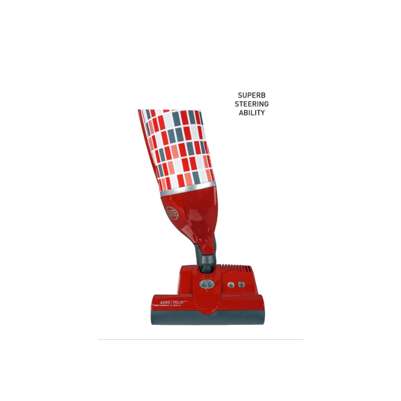 SEBO Felix Premium Blue Upright Vacuum 90814BL