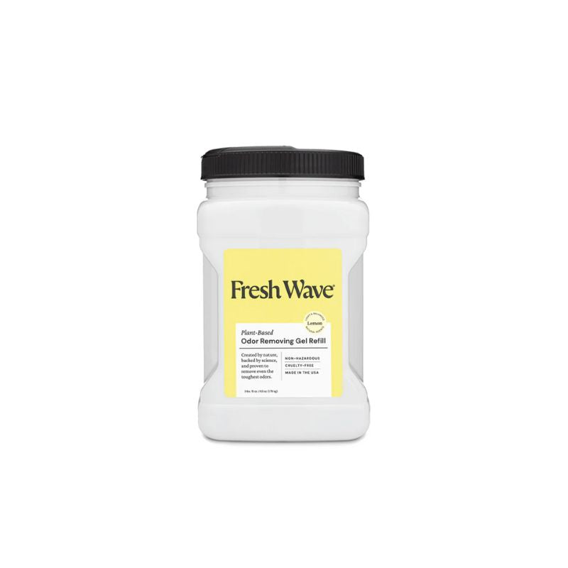 Fresh Wave 64 oz. Crystal Gel – Lemon