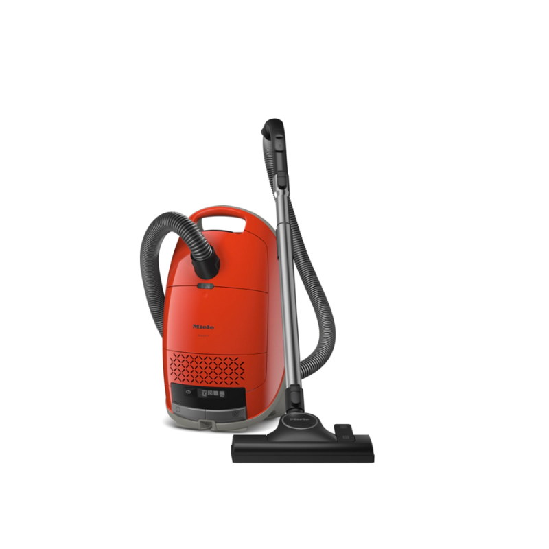 Miele Guard M1 Canister Vacuum — Terra Red