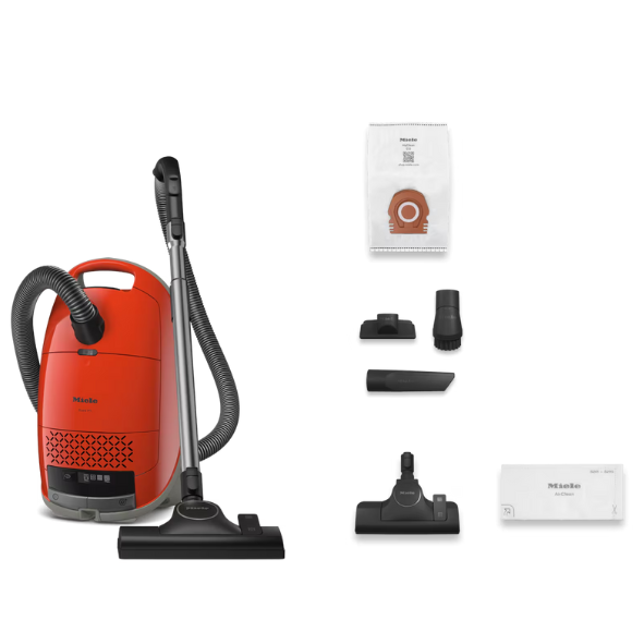 Miele Guard M1 Canister Vacuum — Terra Red