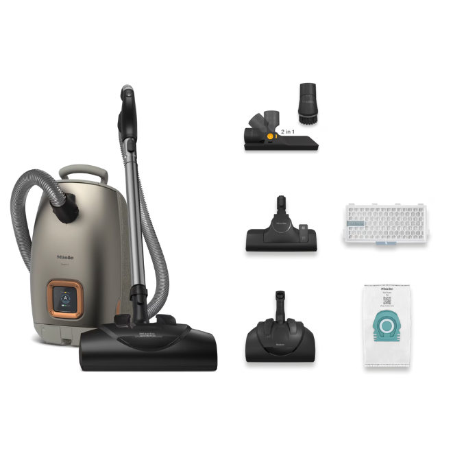 Miele Guard L1 Electro+ Titanium Canister Vacuum