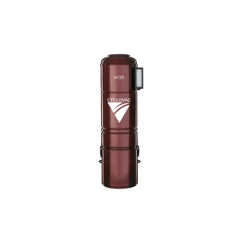 Cyclo-Vac H725 Central Vacuum System | 659 Airwatts | Up to 10,000 Sq Ft | ACYH725PA