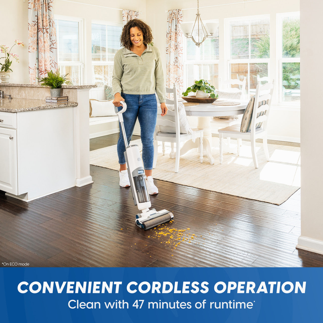 Vacmaster Cordless Hard Floor Cleaner, HA2202