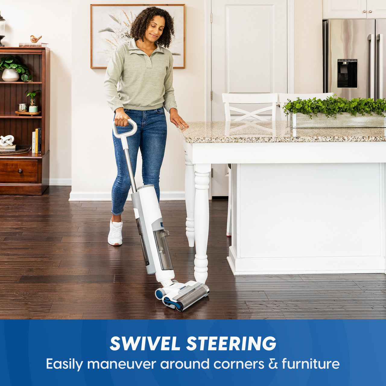 Vacmaster Cordless Hard Floor Cleaner, HA2202
