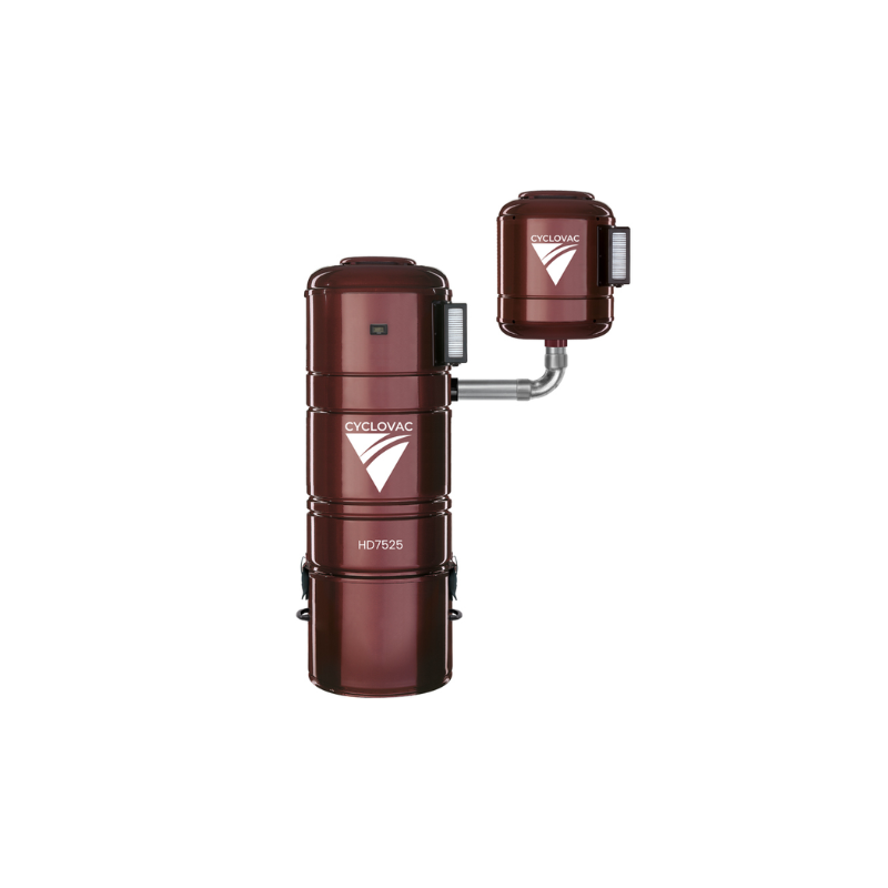 Cyclo-Vac HD7525 Dual-Motor Central Vacuum | 1354 Airwatts | 240V | ACYHD7525A