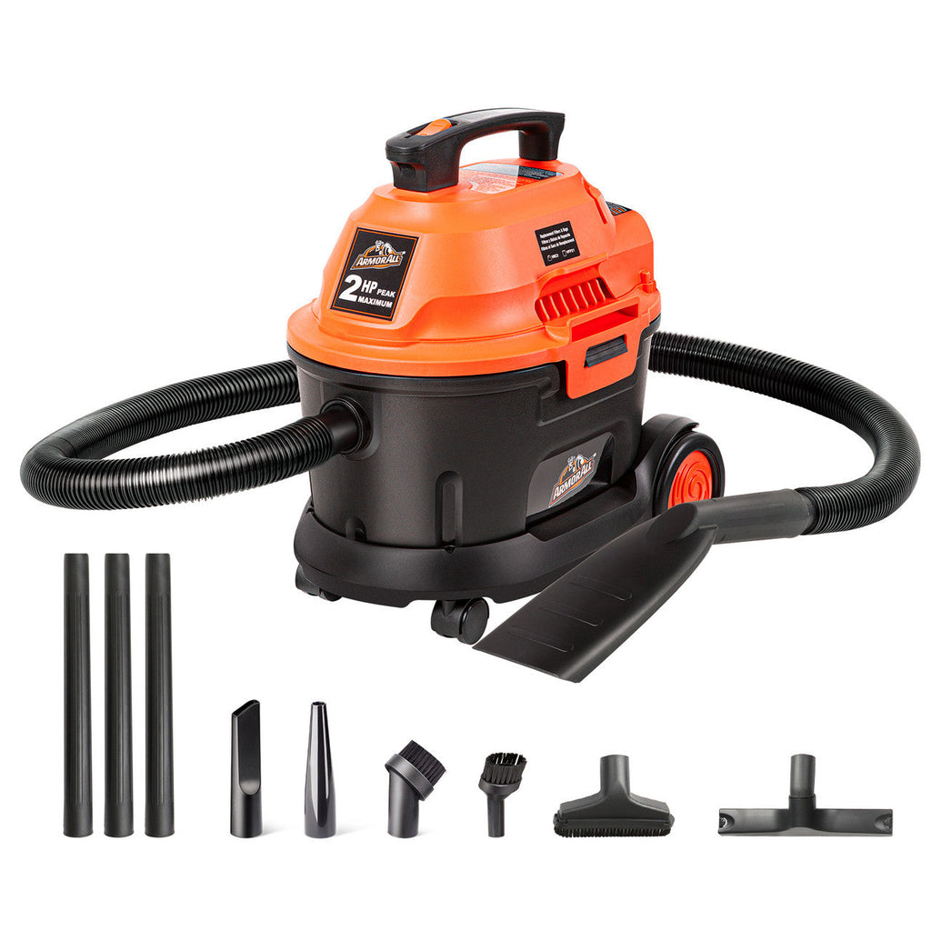 Armor All 2.5-Gallon* 2 Peak HP† Wet/Dry Vac, AA255W