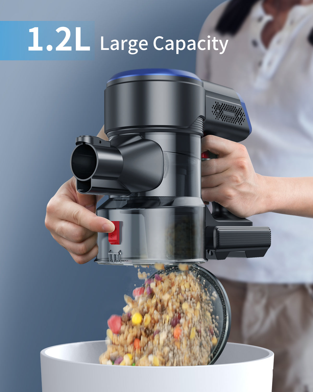 Honiture S12 Cordless Vacuum