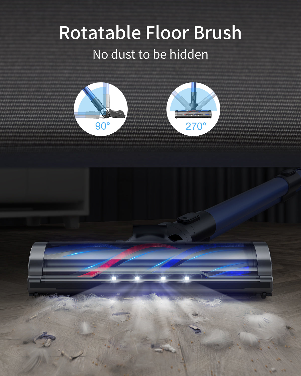 Honiture S12 Cordless Vacuum