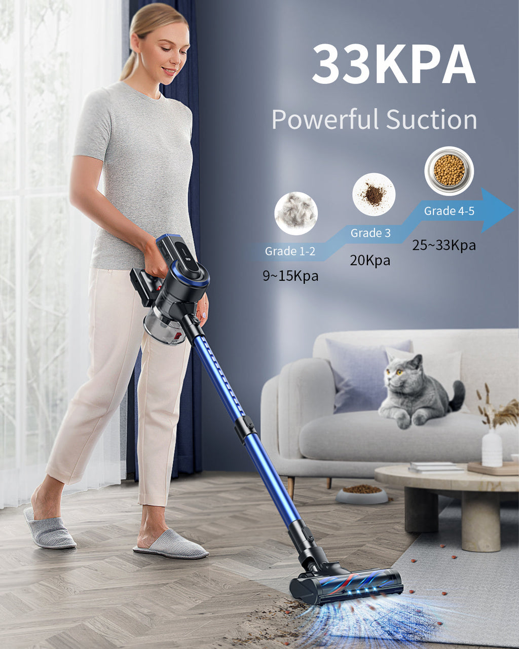 Honiture S12 Cordless Vacuum
