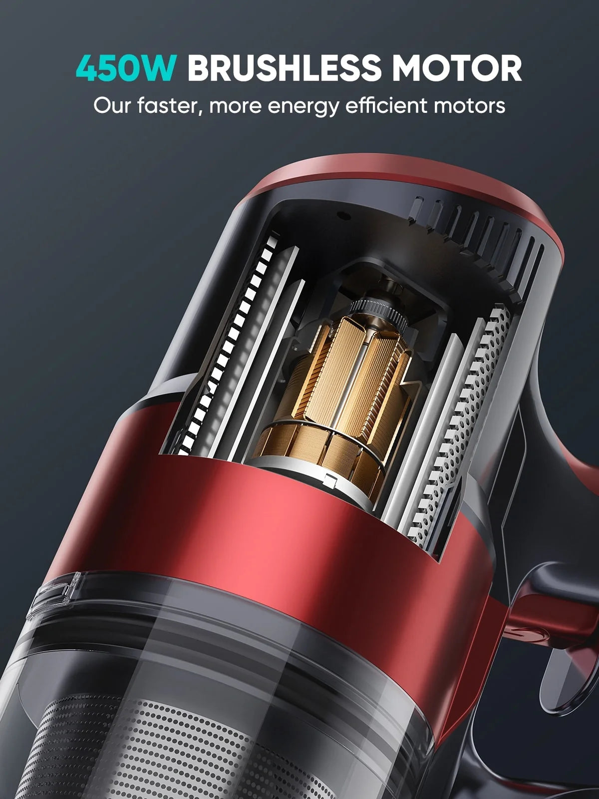 Honiture S13 Pro Cordless Vacuum