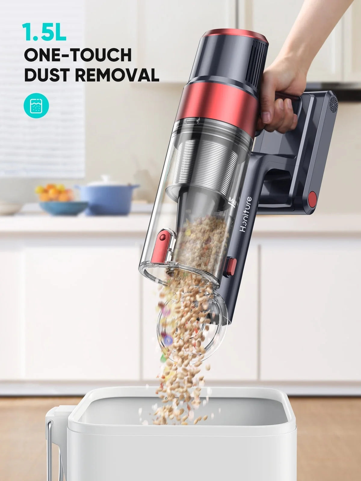 Honiture S13 Pro Cordless Vacuum