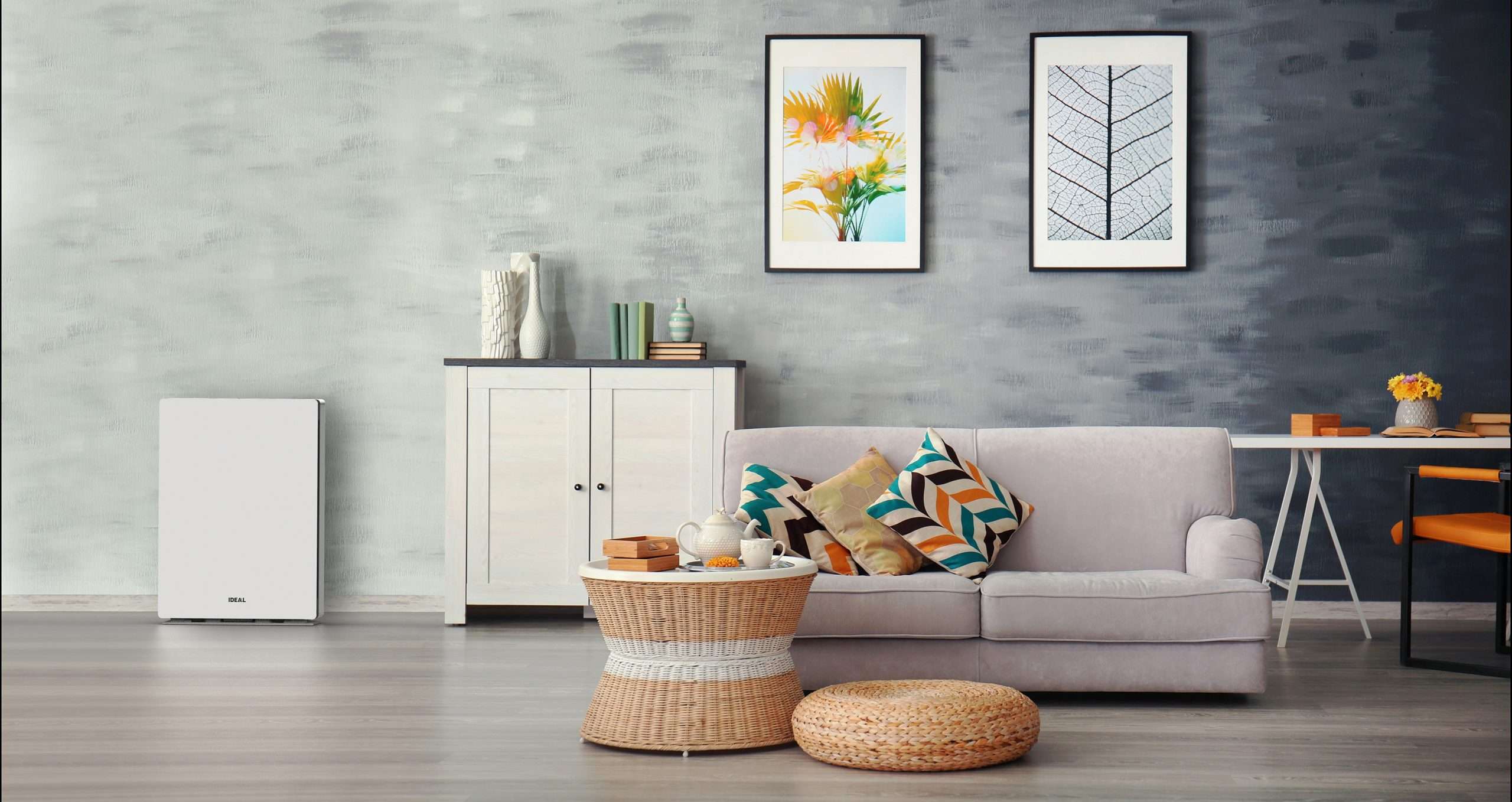 IDEAL AP80 PRO Air Purifier – High-Performance, 5-Layer Filtration for Large Rooms