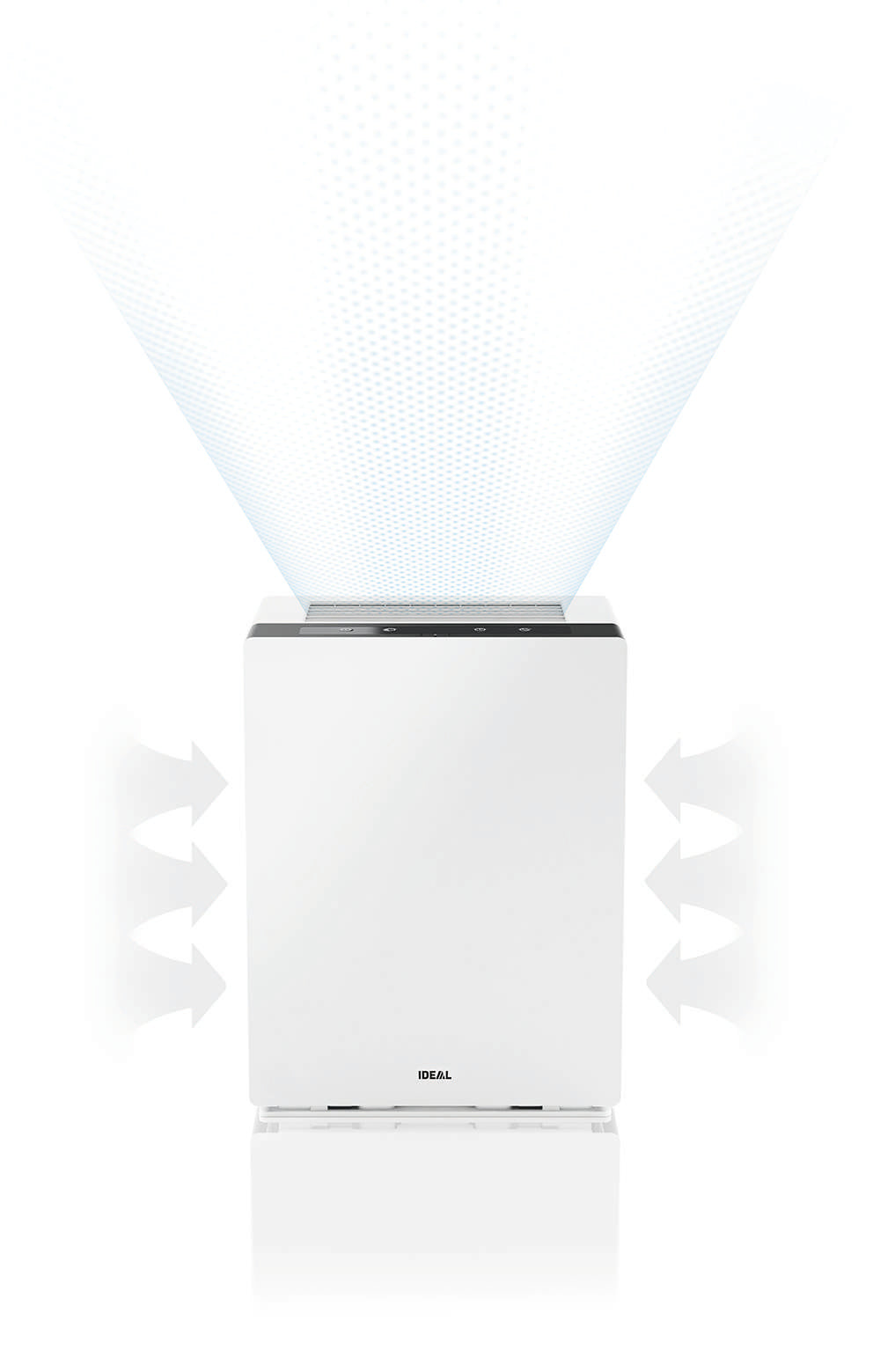 IDEAL AP80 PRO Air Purifier – High-Performance, 5-Layer Filtration for Large Rooms
