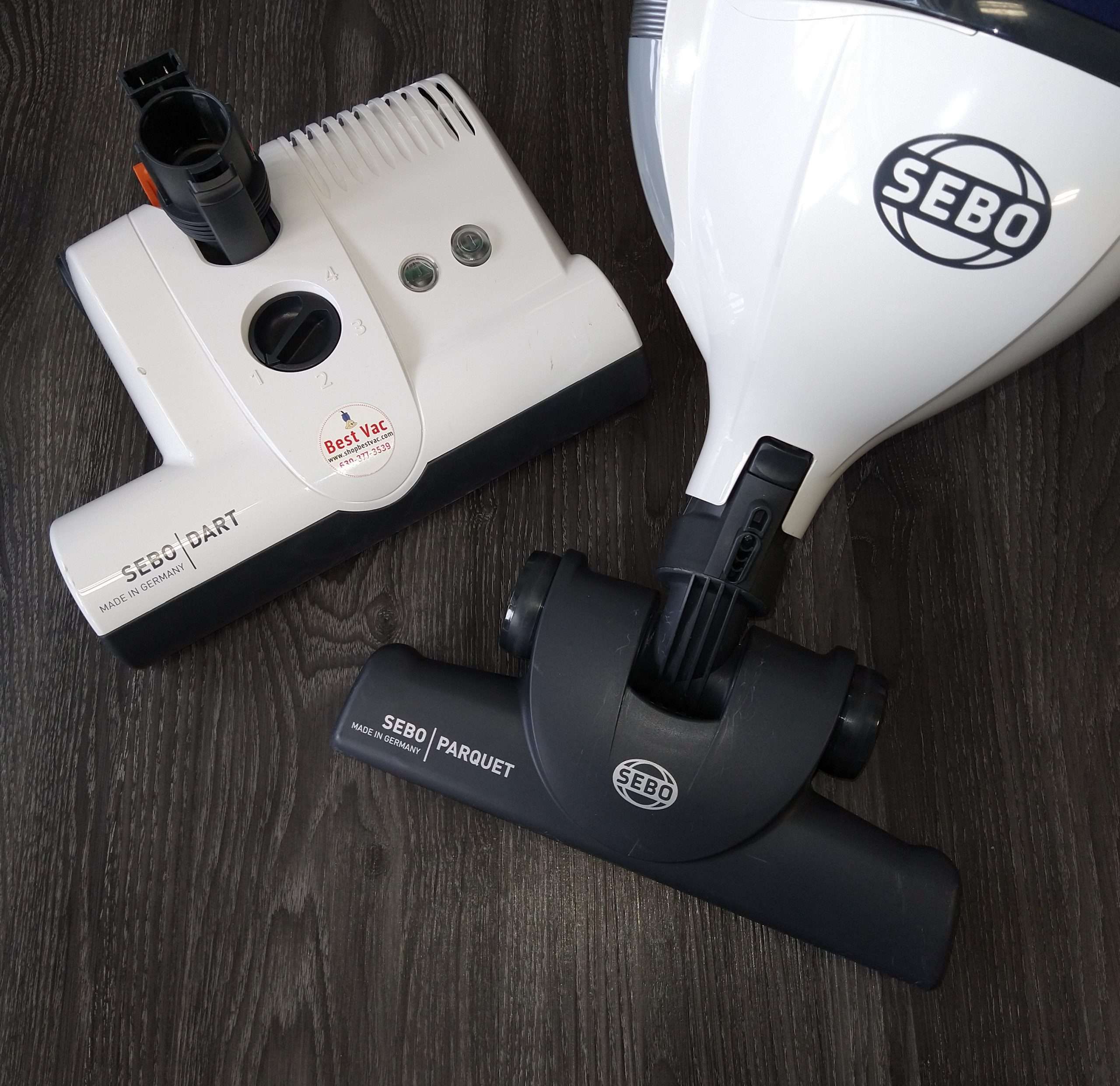 SEBO Parquet Floor Tool for Felix, Dart & All Canisters | Part 7200DG