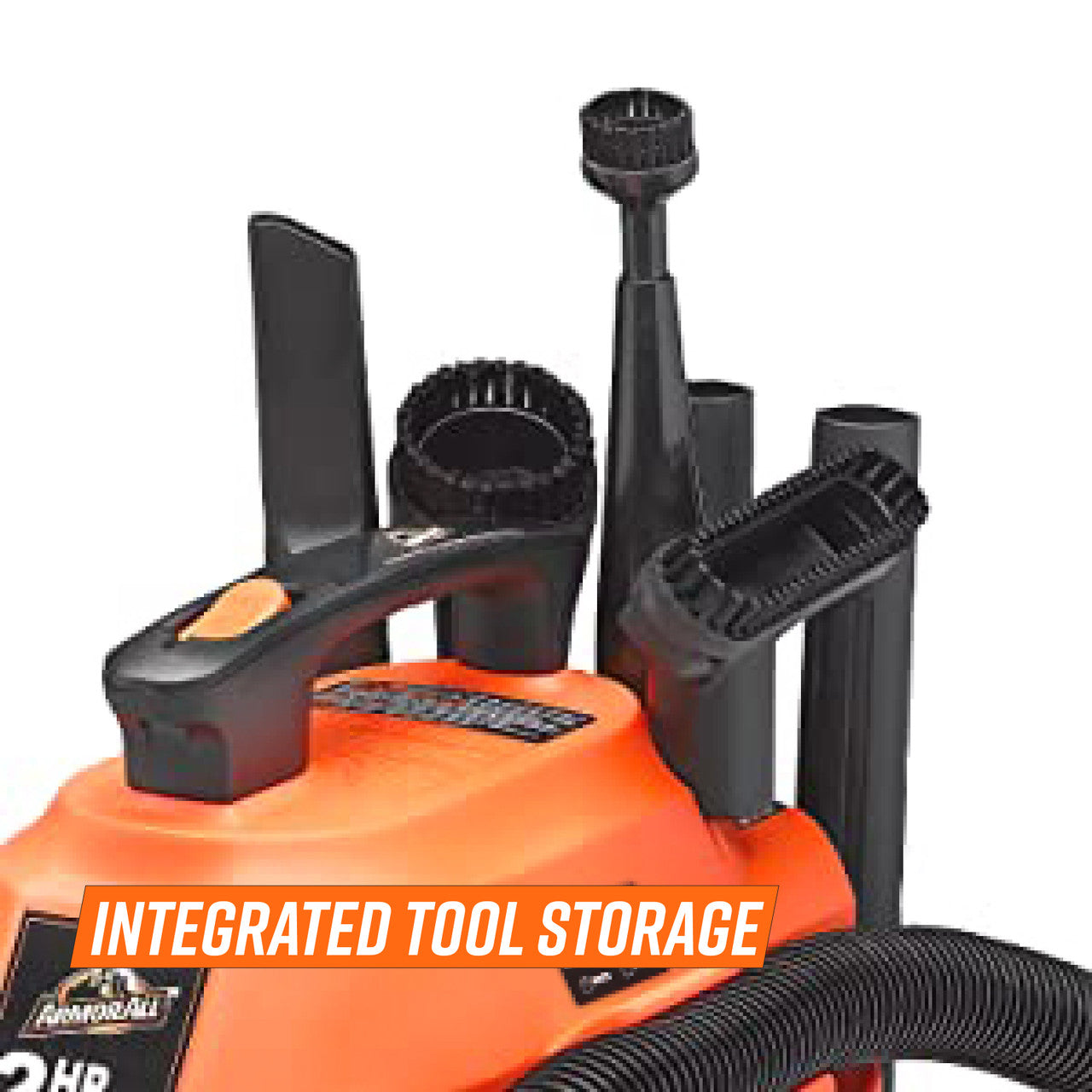Armor All 2.5-Gallon* 2 Peak HP† Wet/Dry Vac, AA255W