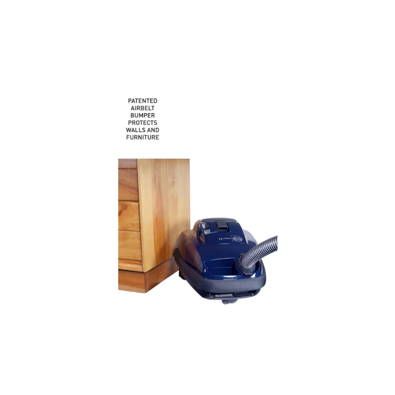 SEBO AIRBELT K2 Turbo Canister Vacuum 9678AM — Black Cherry