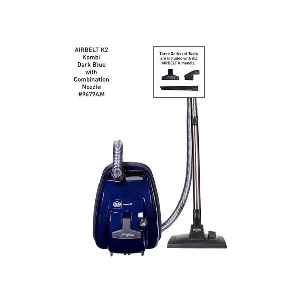 SEBO AIRBELT K2 Kombi Canister Vacuum 9679AM