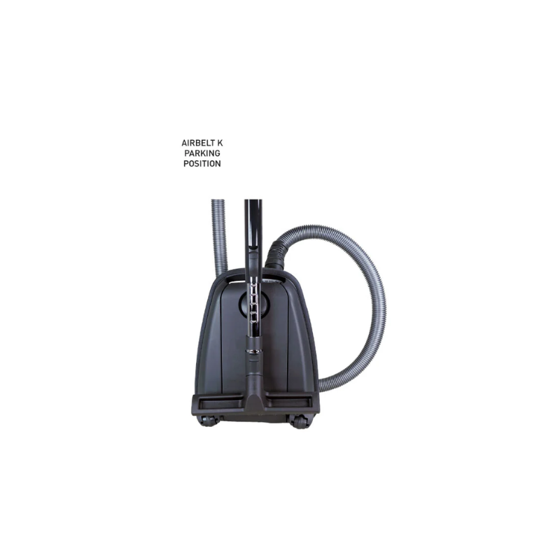 SEBO AIRBELT K2 Turbo Canister Vacuum 9678AM — Black Cherry
