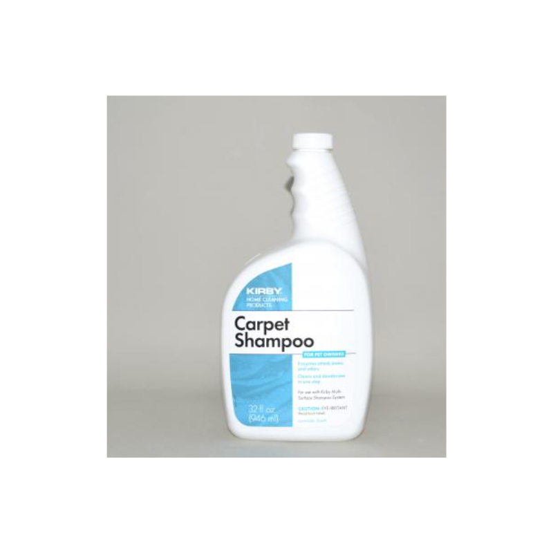 Kirby Genuine Carpet Cleaning Shampoo Concentrate Pet Formula 32oz