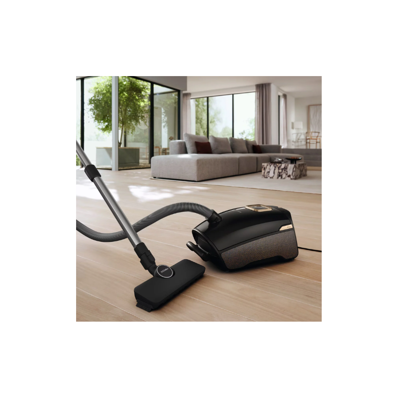 Miele Guard L1 AllFloor Canister Vacuum — Obsidian Black