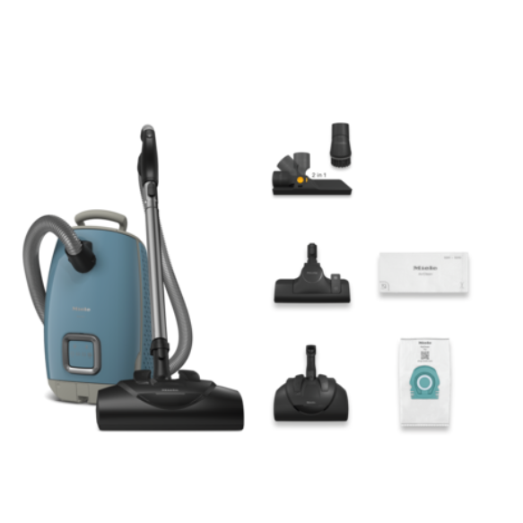 Miele Guard L1 Electro Canister Vacuum — Nordic Blue (Open Box)