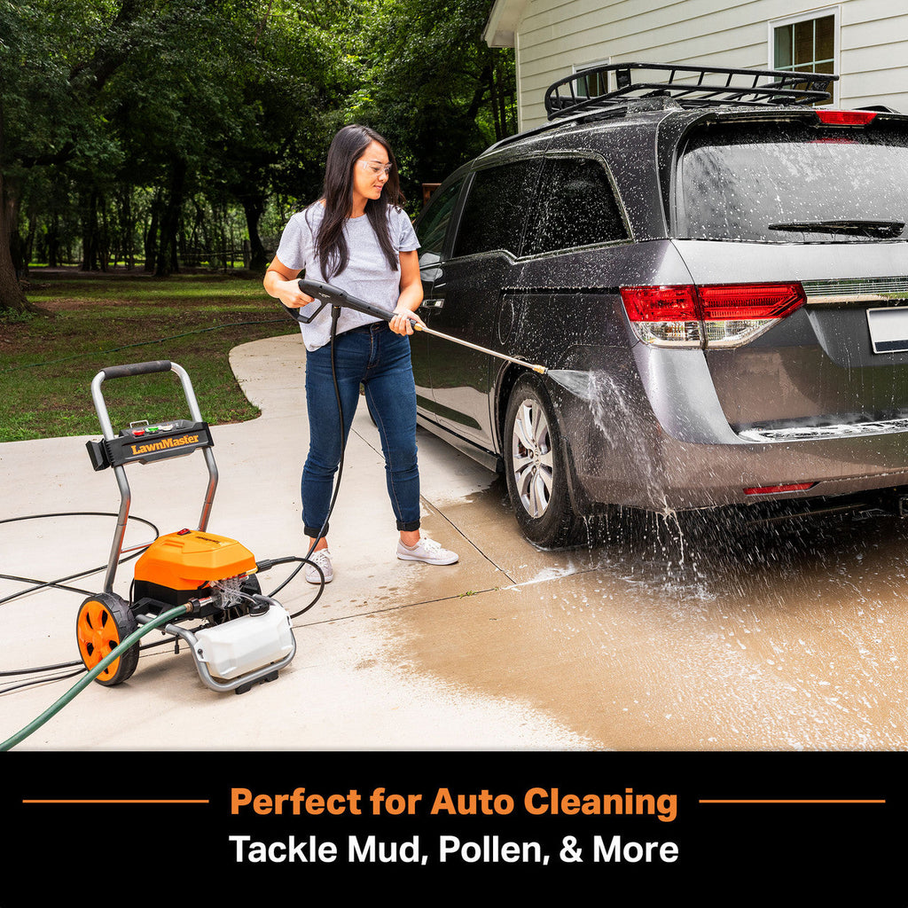 LawnMaster 2300 PSI Electric Pressure Washer, LT2100B