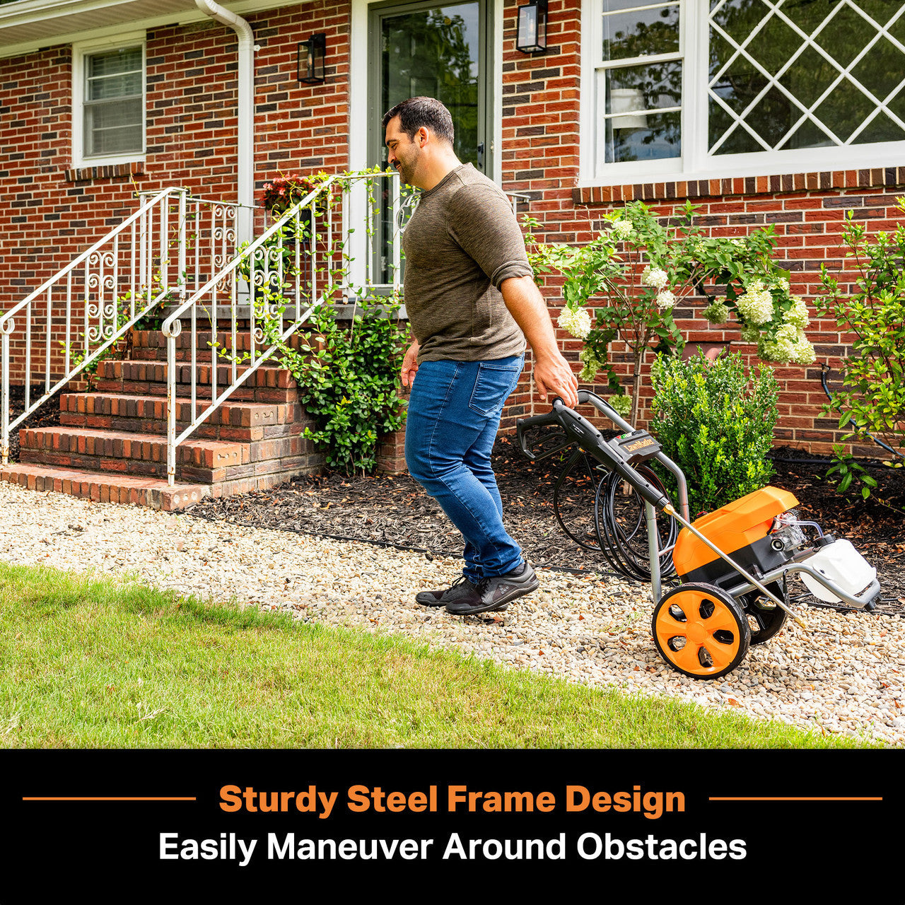 LawnMaster 2300 PSI Electric Pressure Washer, LT2100B