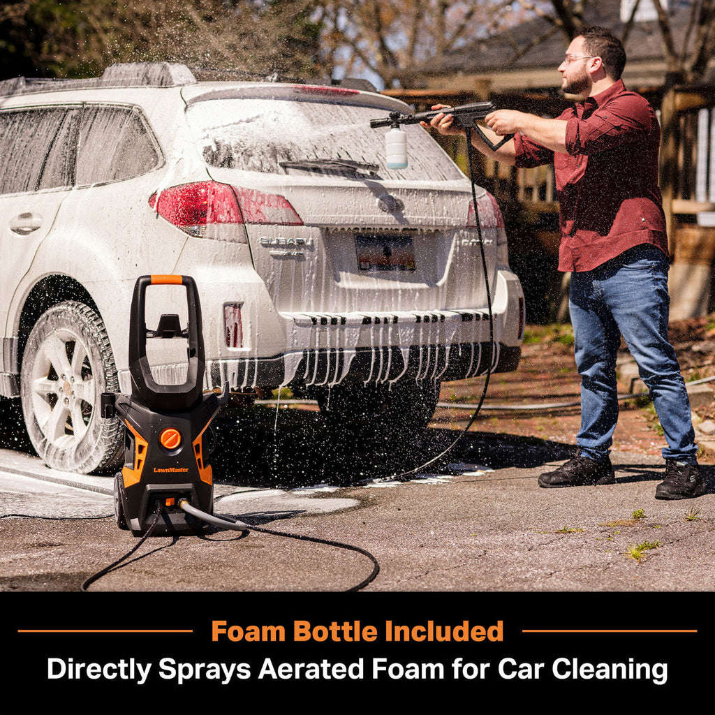 LawnMaster Corded Electric Pressure Washer, LT506-2000A