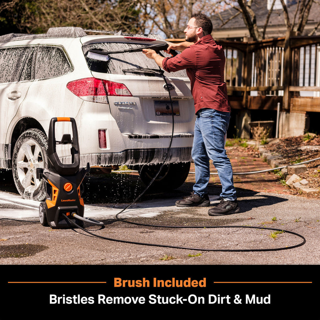 LawnMaster Corded Electric Pressure Washer, LT506-2000A
