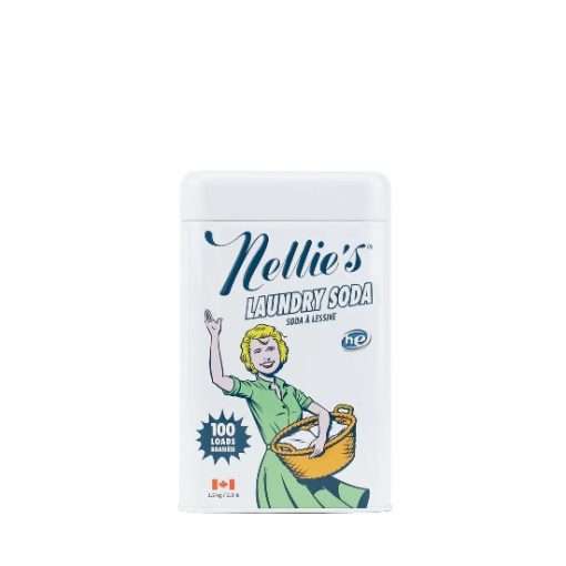 Nellie's Laundry Soda – 100-Load Tin