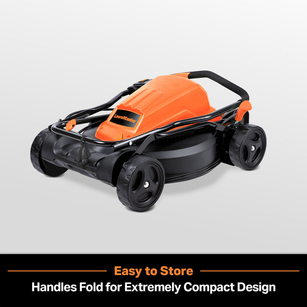 LawnMaster 12 Amp 19-inch Electric Lawn Mower, ME1218X