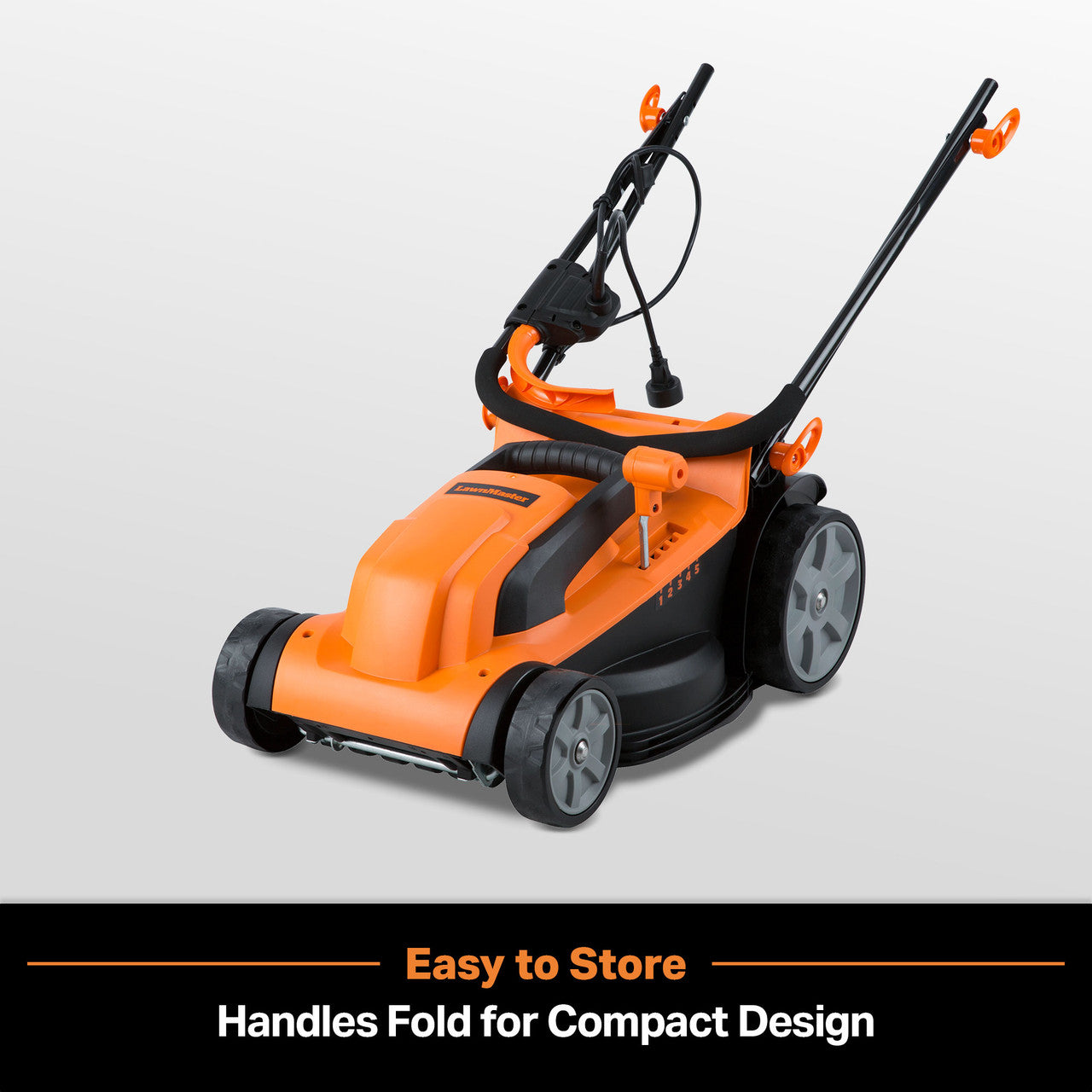 LawnMaster 11 Amp 15-inch Electric Lawn Mower, MEB1114K