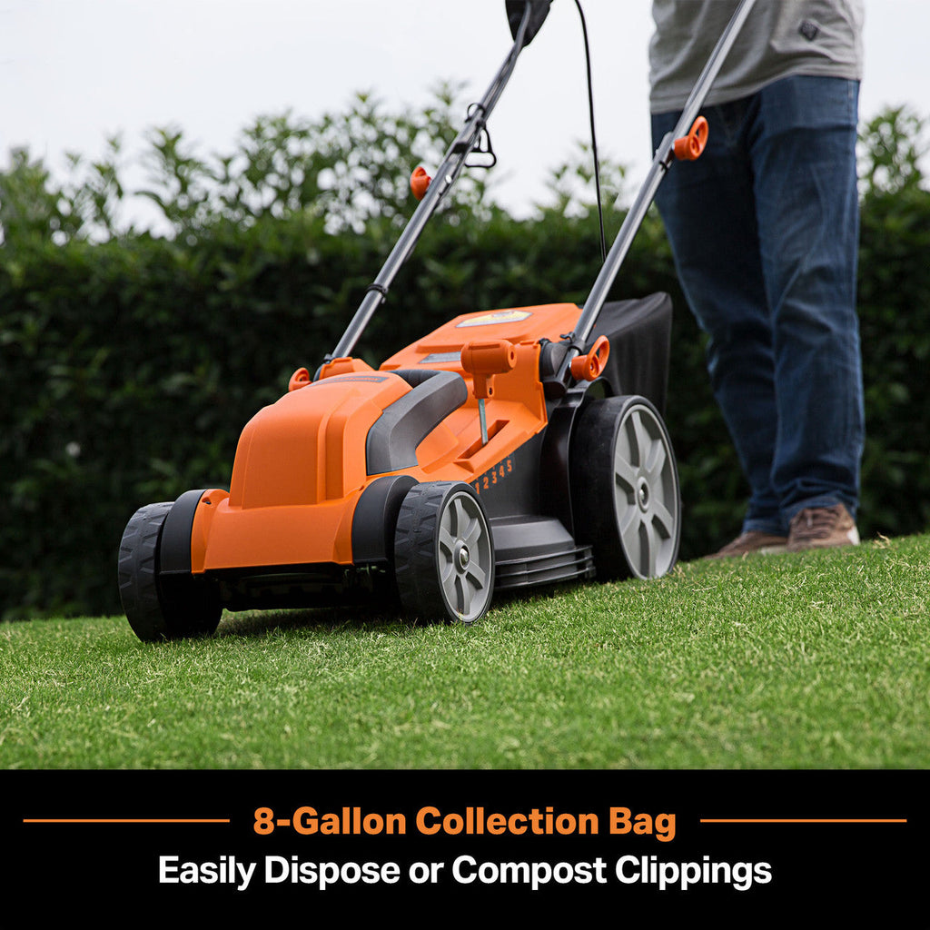 LawnMaster 12 Amp 16-inch Electric Lawn Mower, MEB1216K