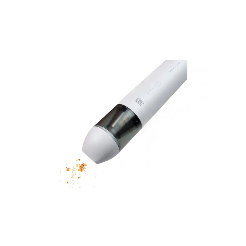 SonicPower - Rechargeable Mini Vacuum - 3 Mixed Use Attachments Included