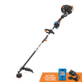 LawnMaster No-Pull™ 26cc 2-Cycle Straight Split Shaft Grass Trimmer, NPTGSP2617A