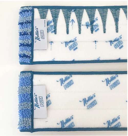 Nellie’s WOW Wet Floor Scrub and Polish Pads