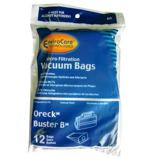 Oreck Buster B Vacuum Bags SBB (12 Pack)