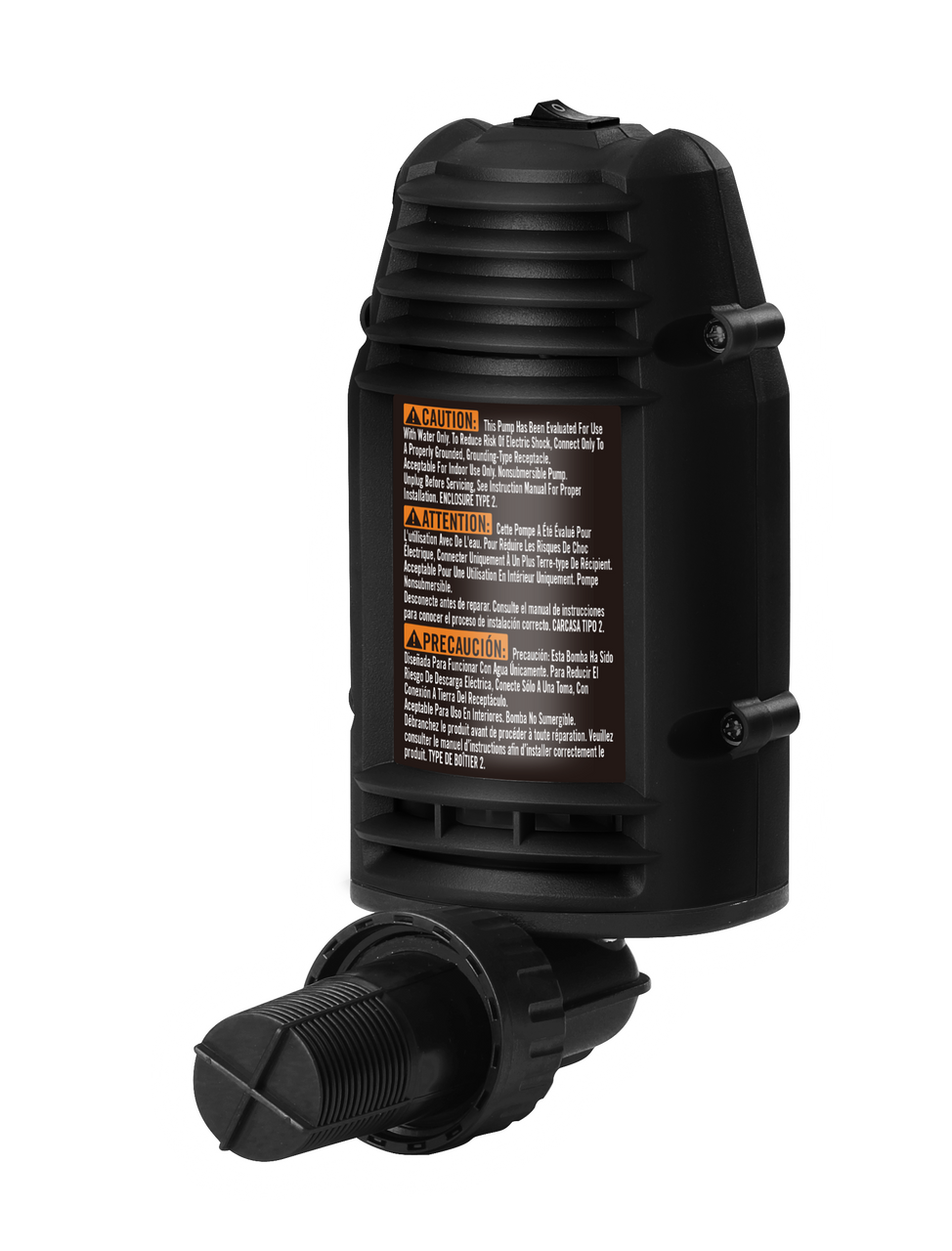 PE401 Wet/Dry Vac Water Pump Accessory