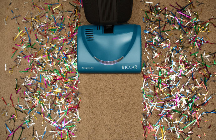 Riccar R10CV SupraLite Cordless Upright Vacuum