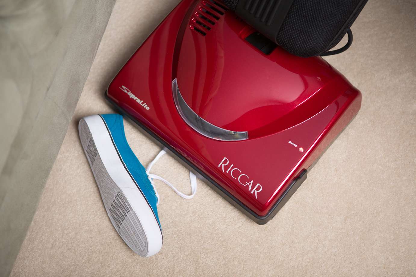 SupraLite Premium R10P Lightweight HEPA Upright Vacuum