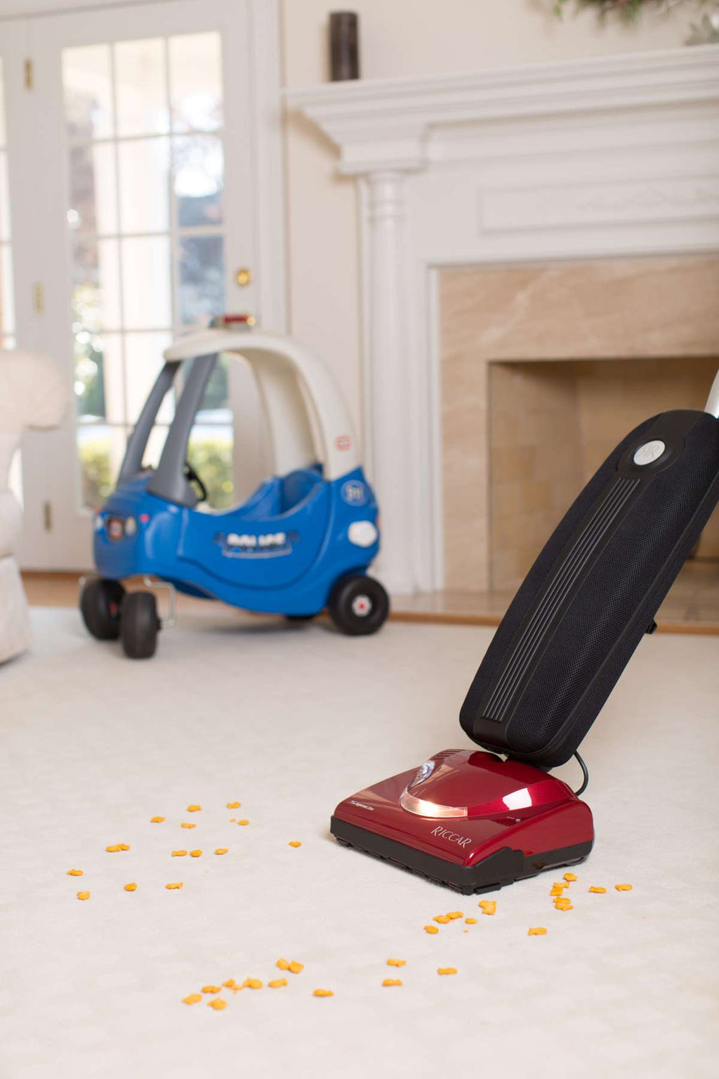 SupraLite Premium R10P Lightweight HEPA Upright Vacuum
