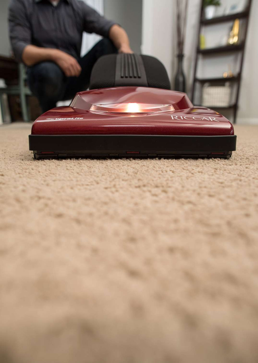 SupraLite Premium R10P Lightweight HEPA Upright Vacuum