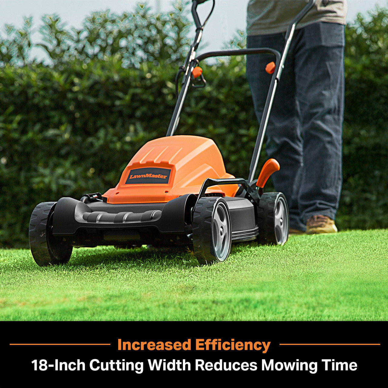 LawnMaster 18-Inch Replacement Mower  Blade
