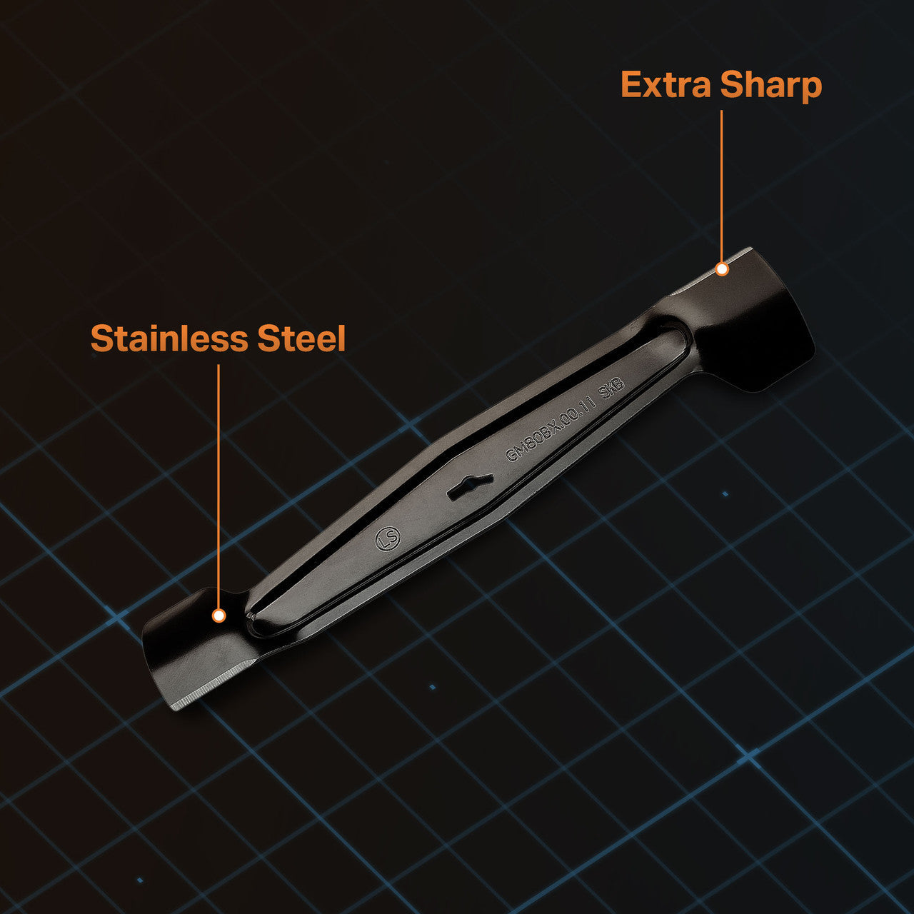 LawnMaster 16-inch Replacement Mower Blade
